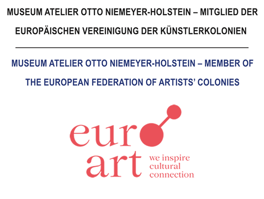 Museum Atelier Otto Niemeyer-Holstein - Mitglied der Europäischen Vereinigung der Künstlerkolonien