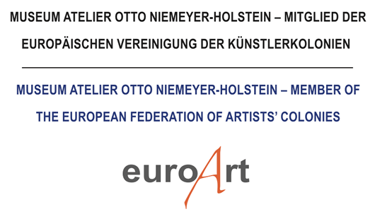 Museum Atelier Otto Niemeyer-Holstein - Mitglied der Europäischen Vereinigung der Künstlerkolonien